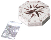 Kartonbausatz "Magnetkompass" (A*M Nr. 7)