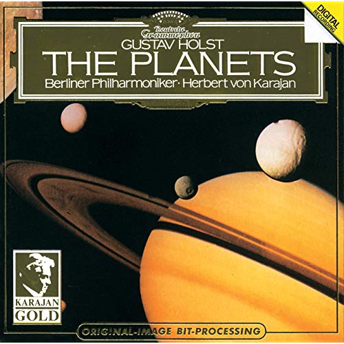 Audio-CD \"The Planets\"