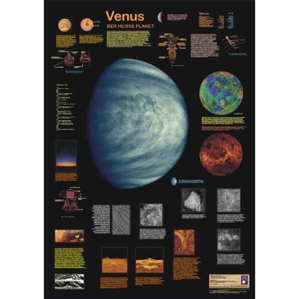 Astro-Poster "Planet Venus"
